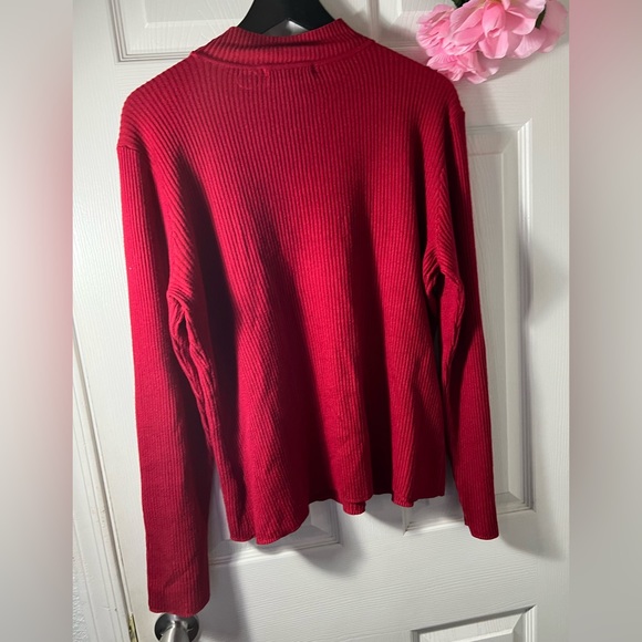 Red Scarlet embell sweater - Picture 3 of 4